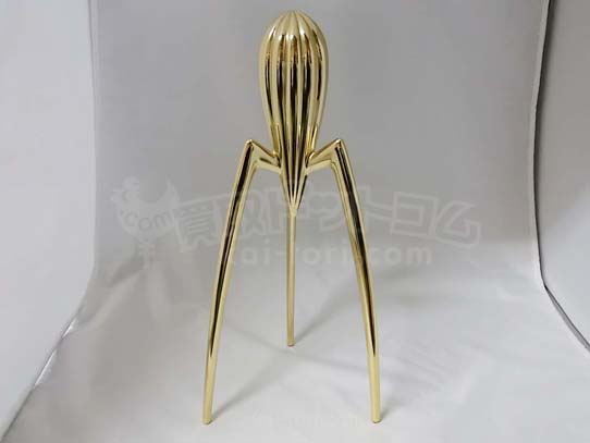 ALESSI（アレッシィ）[Juicy Salif]レモン・スクイーザー　限定カラー　ゴールド　大阪　買取